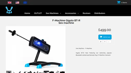 F-Machine Gigolo preview