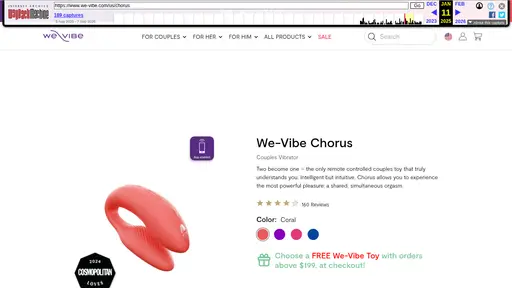 We-Vibe Chorus preview