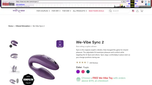 We-Vibe Sync 2 preview