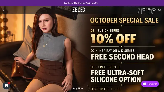 Zelex Torso preview